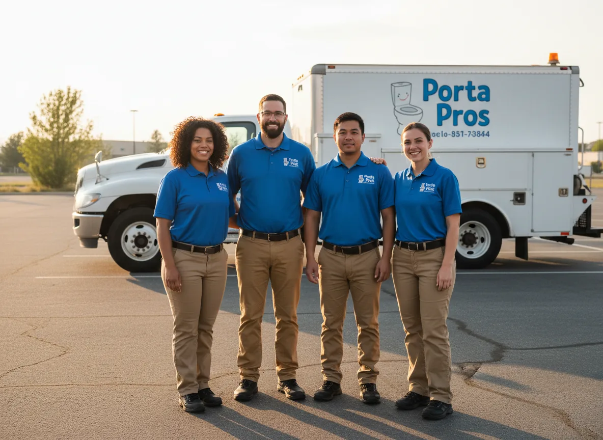Porta Potty Rental company in Allendale, MI